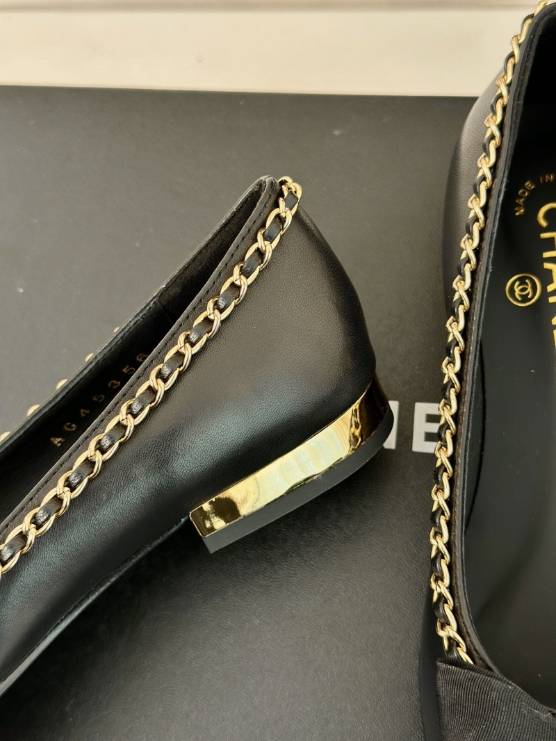 Chanel Flat Shoes